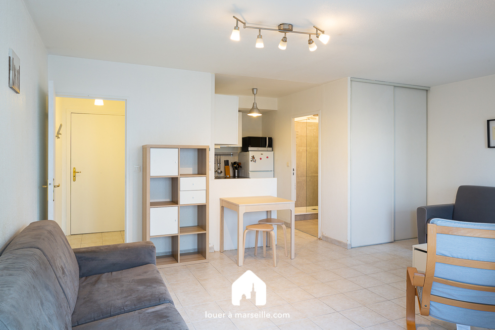 Studio Belle Ile - Marseille 13008
