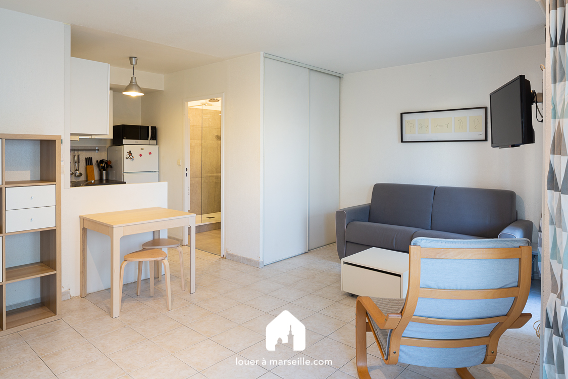 Studio Belle Ile - Marseille 13008