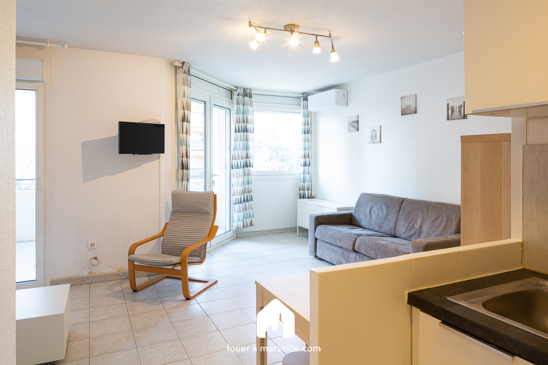 Studio Belle Ile - Marseille 13008