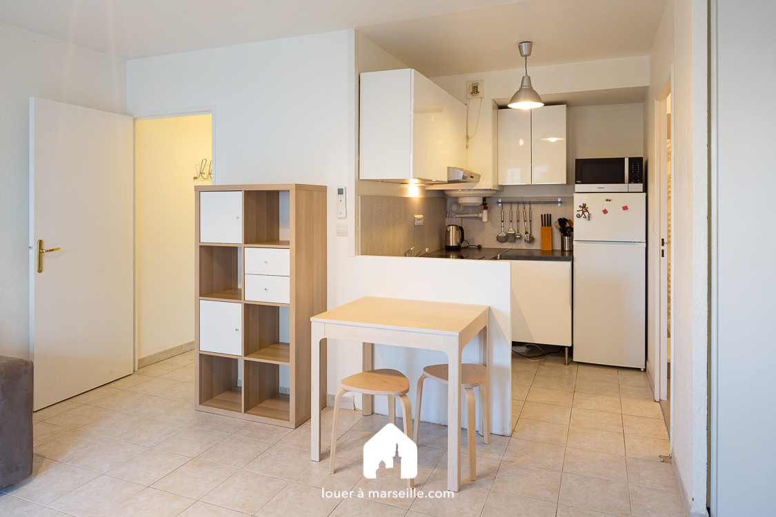 Studio Belle Ile - Marseille 13008