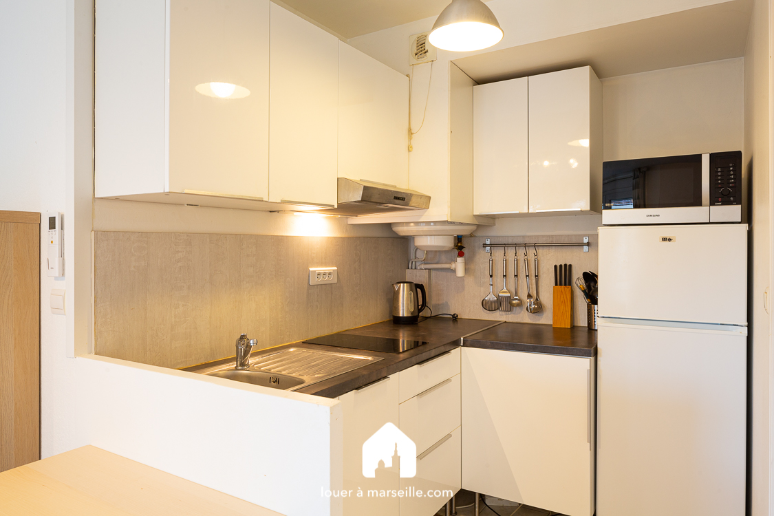 Studio Belle Ile - Marseille 13008