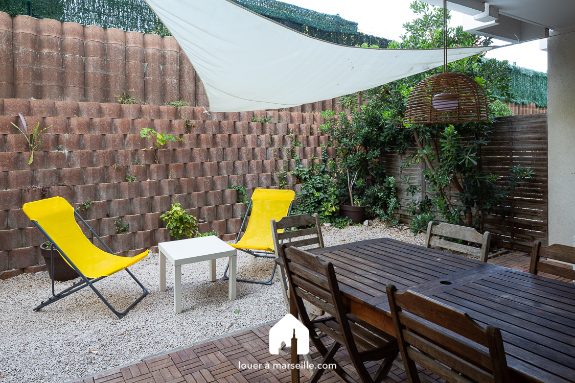 Jardin et Mer en Ville - Marseille 13008