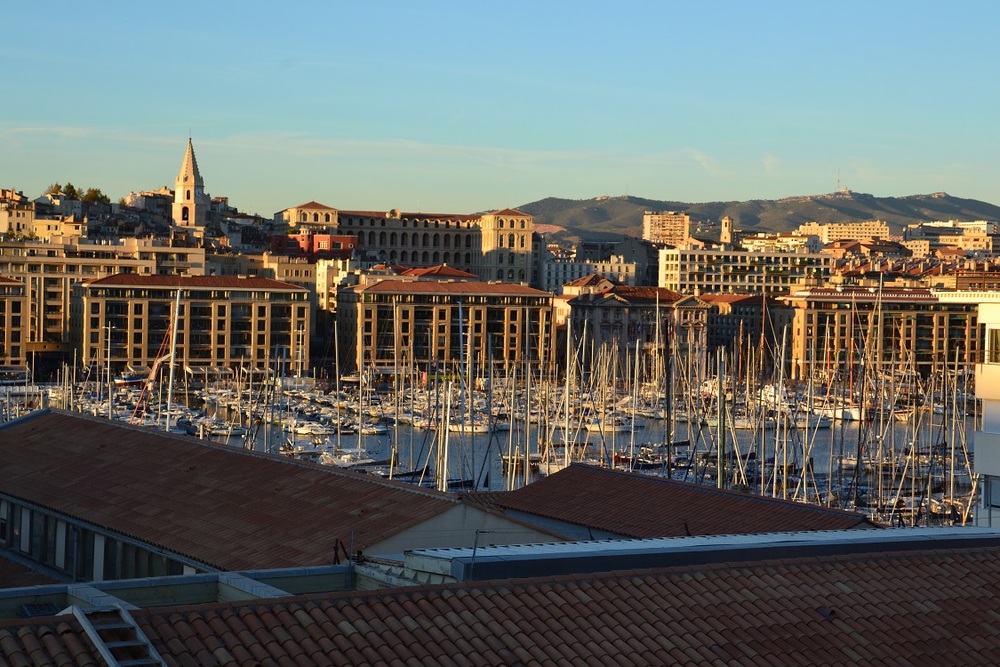 Vue Port - Marseille 13007