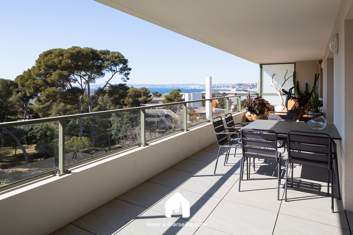 Terrasse Parangon - MARSEILLE 13008