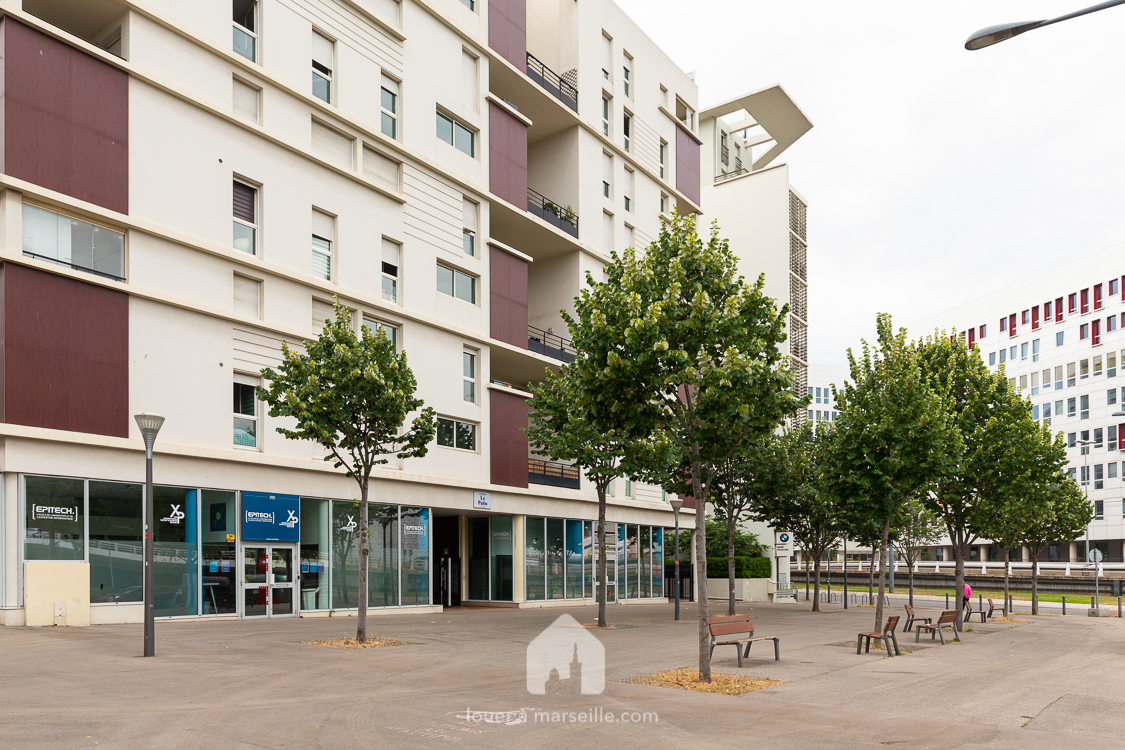 Le Patio Joliette - Marseille 13002