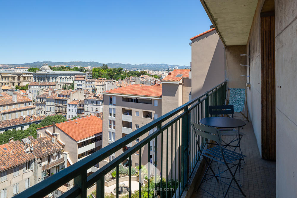 Balcon de Longchamp - Marseille 13004