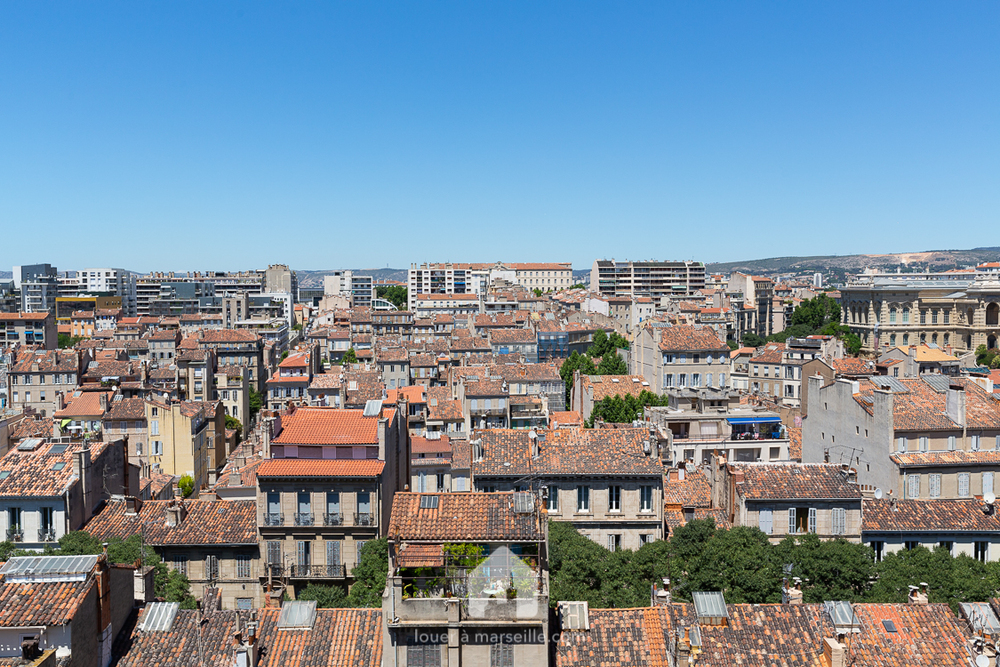 Balcon de Longchamp - Marseille 13004