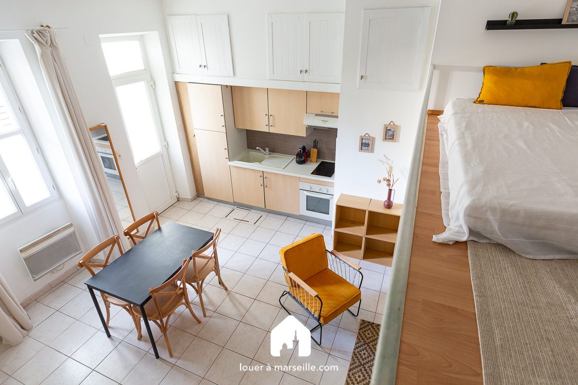 Studio Endoume - Marseille 13007