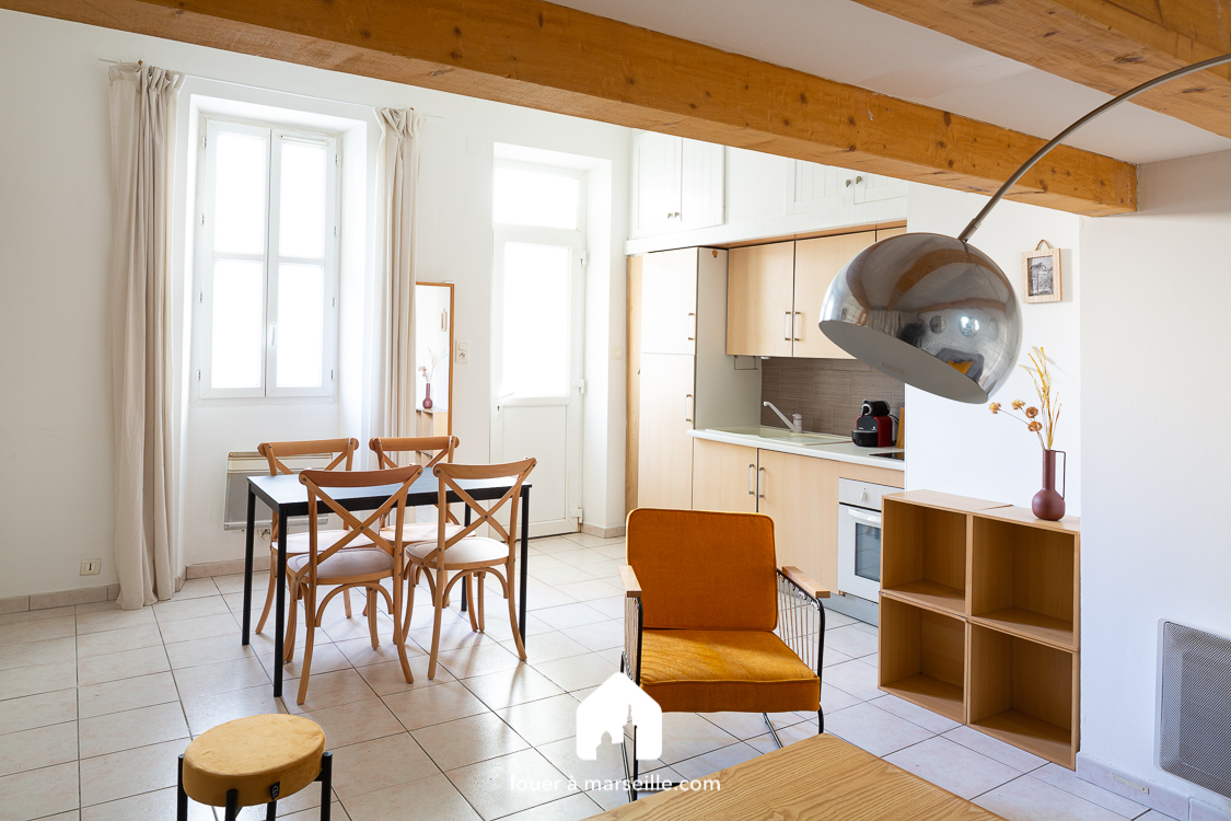 Studio Endoume - Marseille 13007