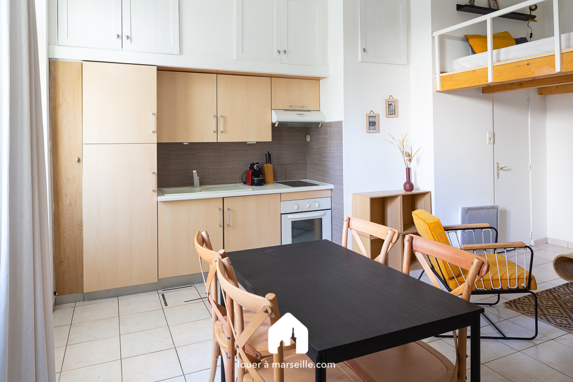 Studio Endoume - Marseille 13007