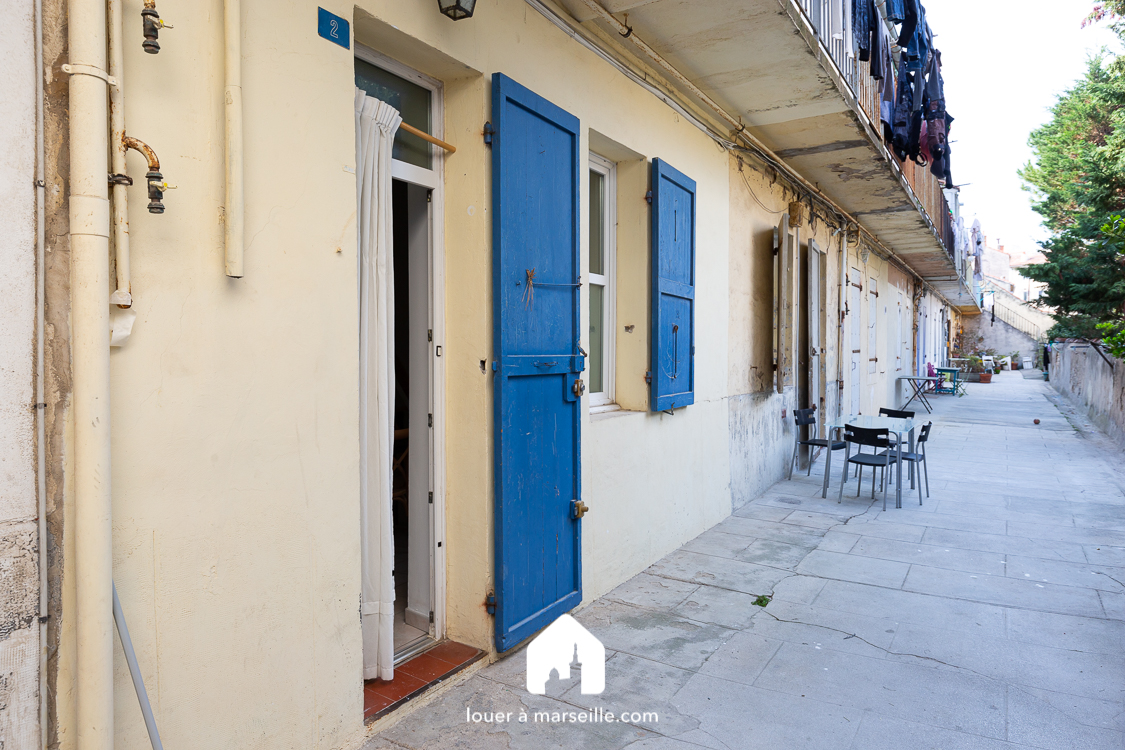 Studio Endoume - Marseille 13007