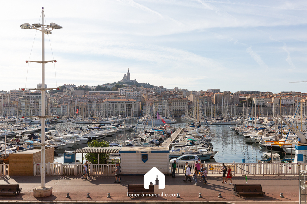 Vieux Port Pouillon - Marseille 13002