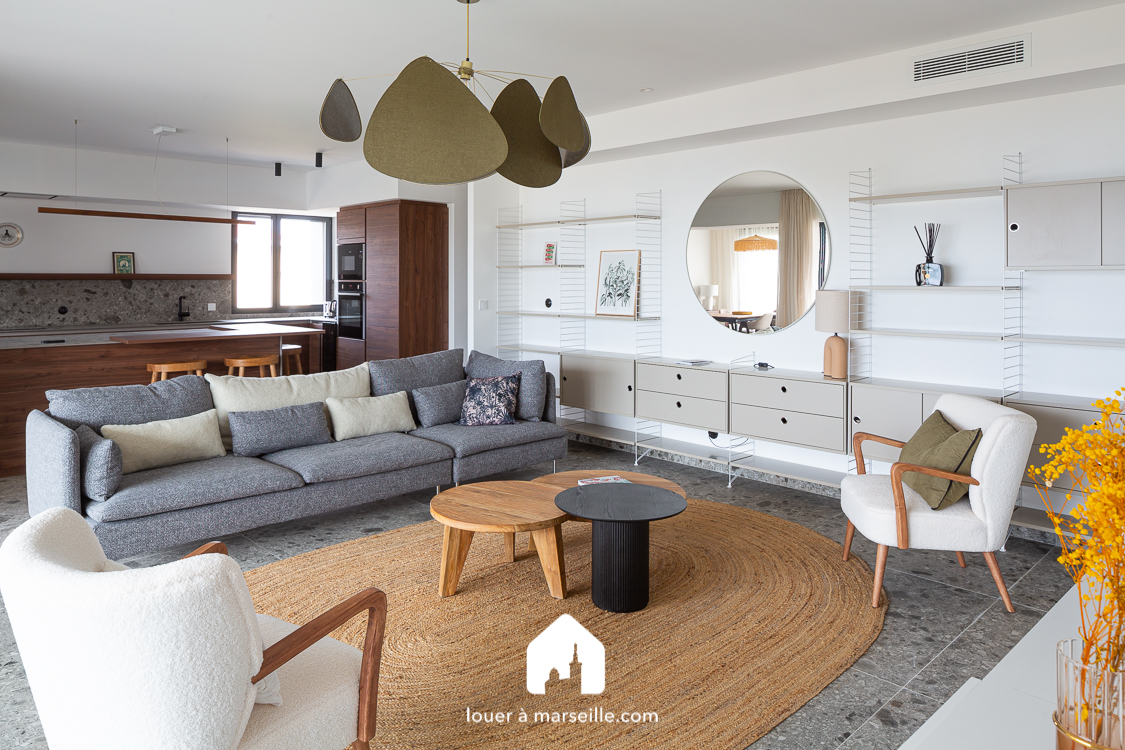 Terrasse Bompard  - Marseille 13007