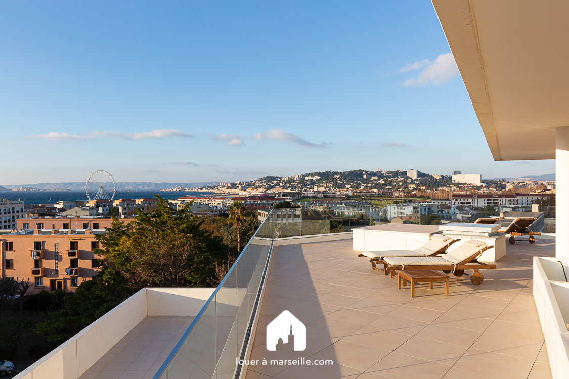 Rooftop Bonneveine - Marseille 13008