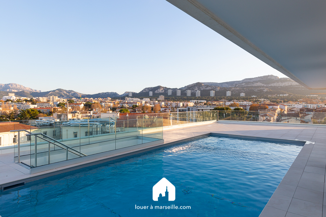 Rooftop Bonneveine - Marseille 13008