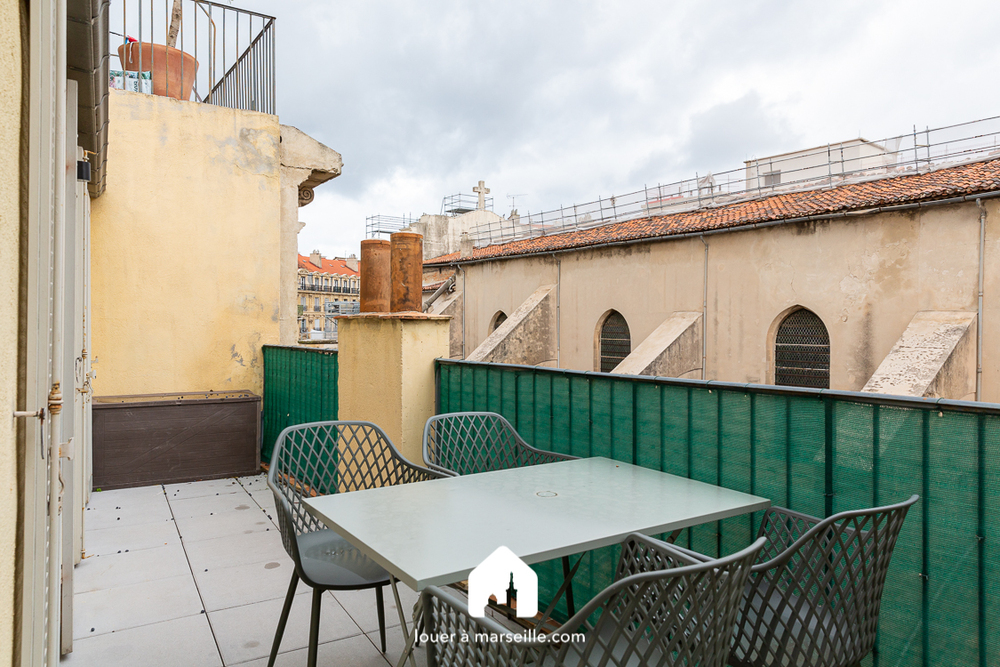 Balcon Rpublique - MARSEILLE 13002