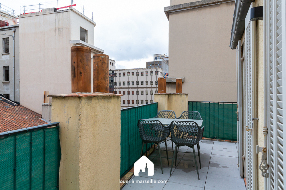 Balcon Rpublique - MARSEILLE 13002