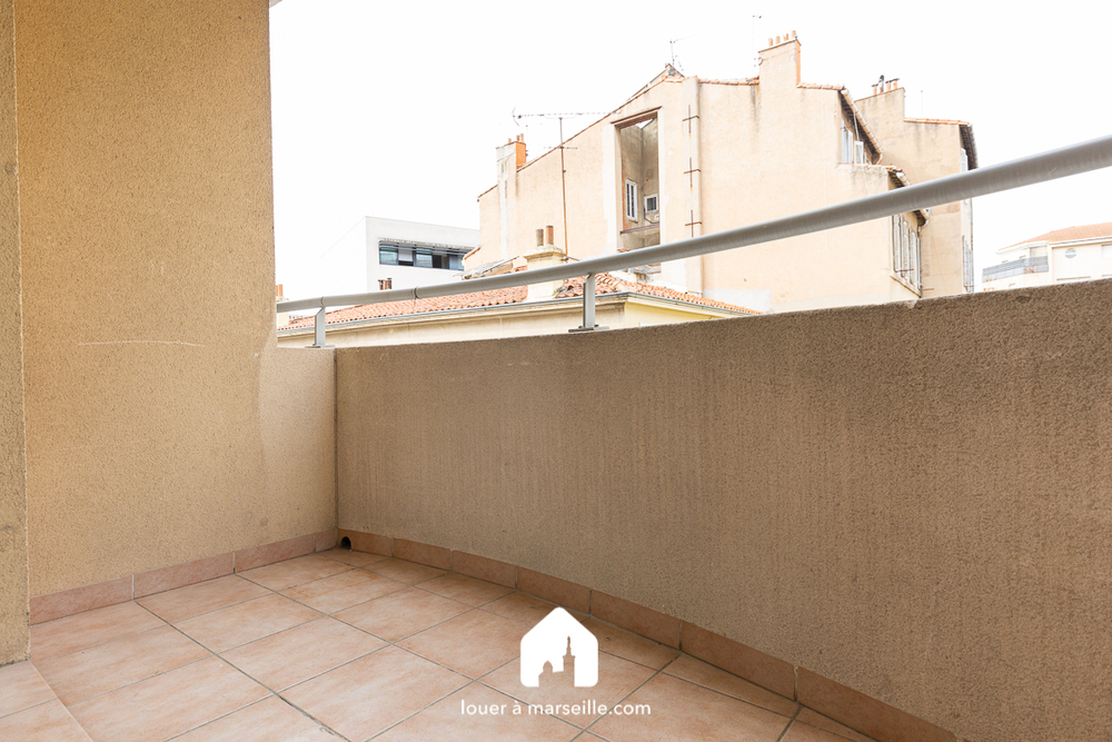 Balcon Conception - Marseille 13005