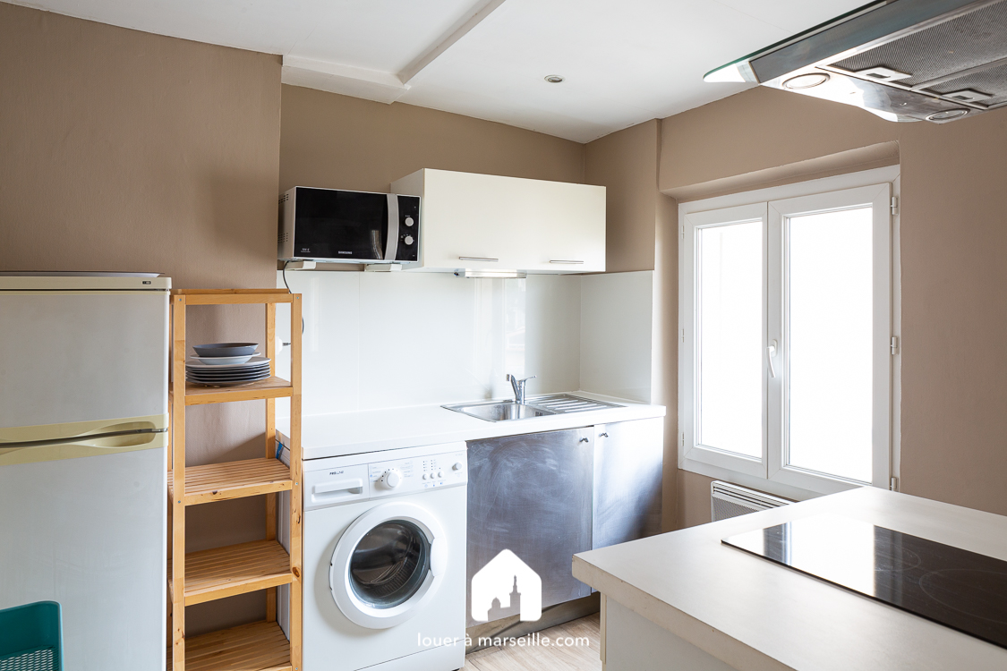 Studio Franklin  - MARSEILLE 13001