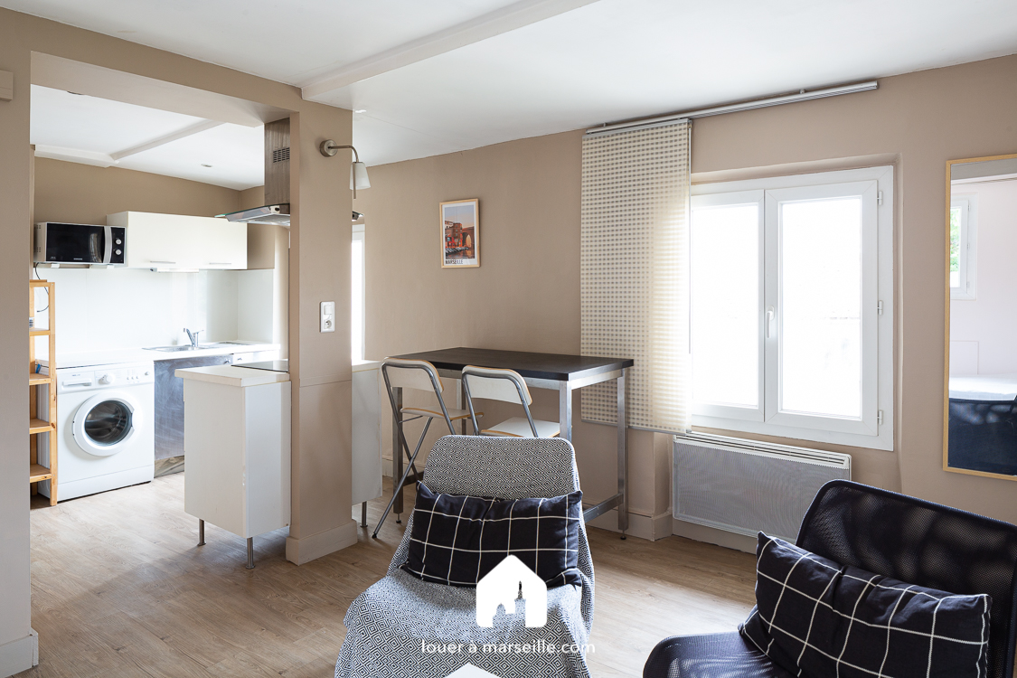 Studio Franklin  - MARSEILLE 13001