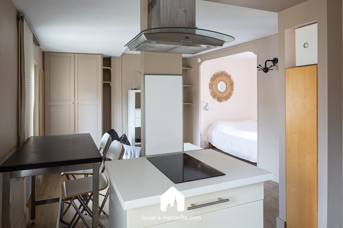 Studio Franklin  - MARSEILLE 13001