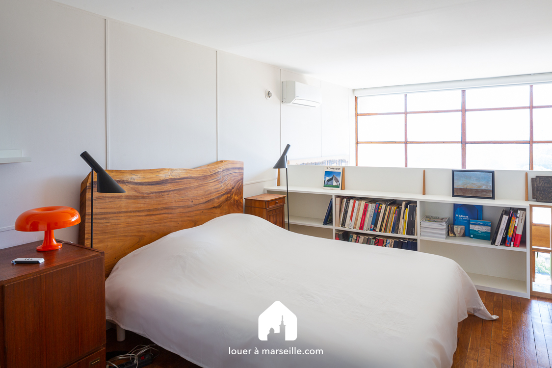Duplex Le Corbusier - Marseille 13008