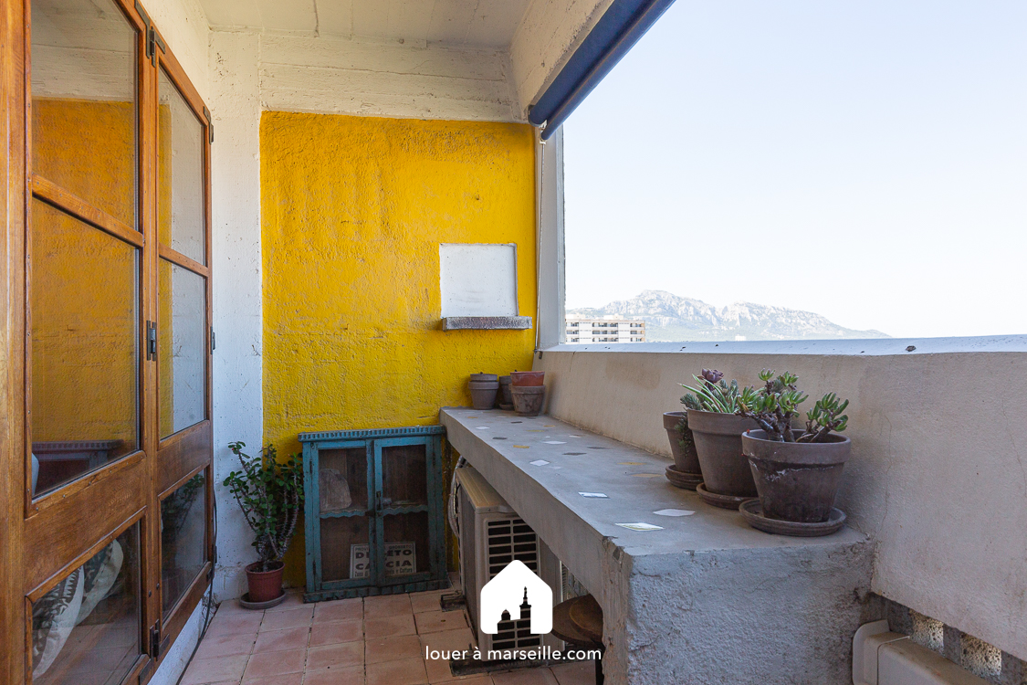 Duplex Le Corbusier - Marseille 13008
