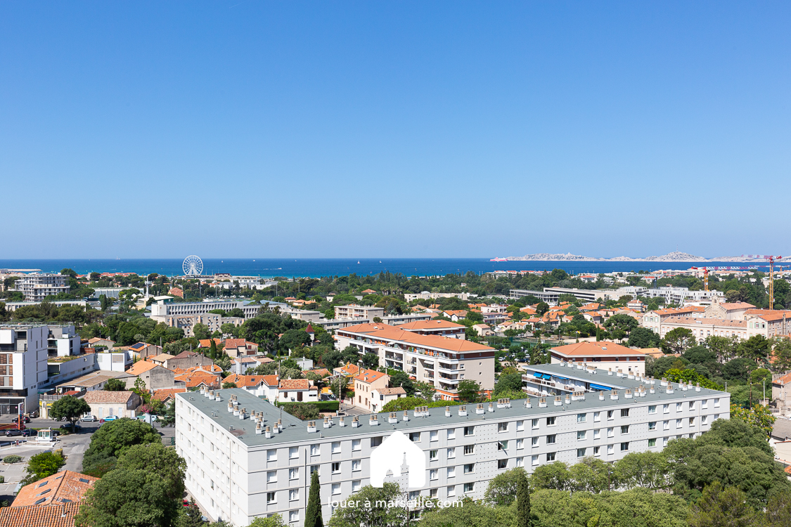 Duplex Le Corbusier - Marseille 13008