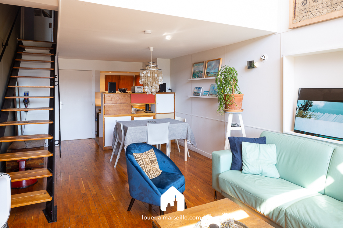 Duplex Le Corbusier - Marseille 13008