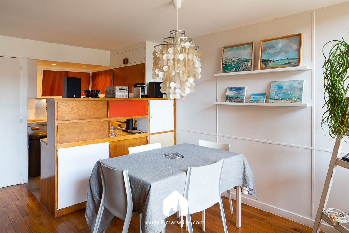 Duplex Le Corbusier - Marseille 13008