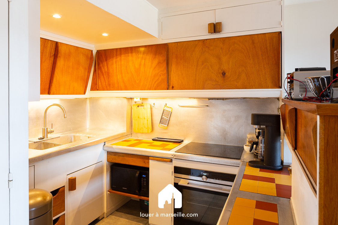 Duplex Le Corbusier - Marseille 13008