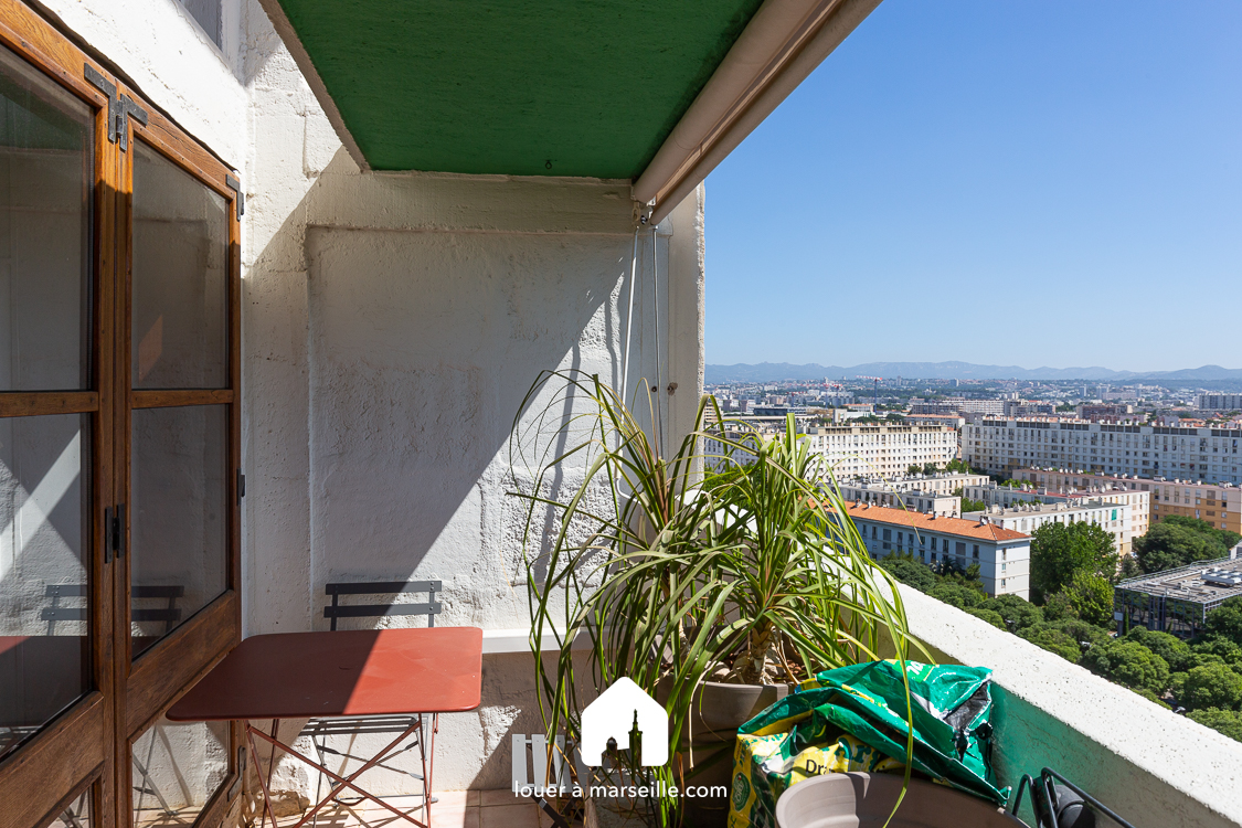 Duplex Le Corbusier - Marseille 13008