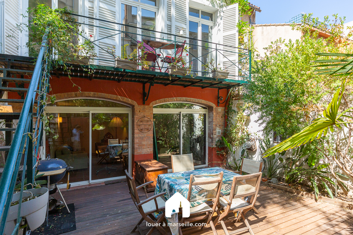 Maison de ville - Marseille  13008