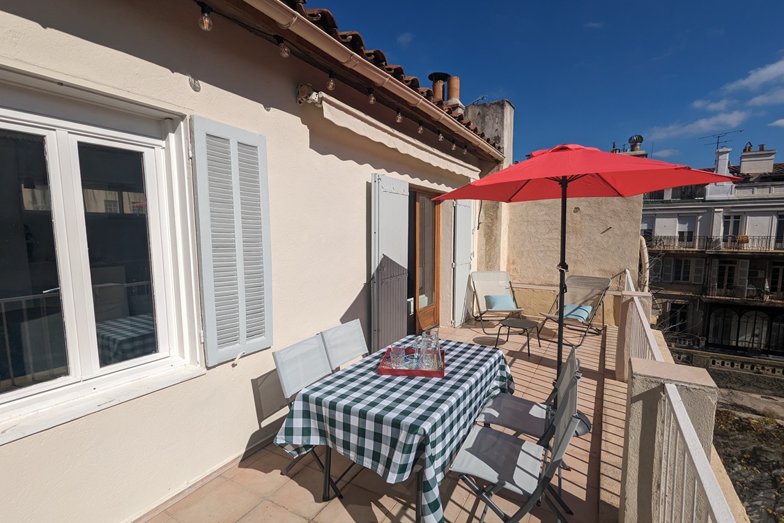 Terrasse Paradis  - Marseille 13006