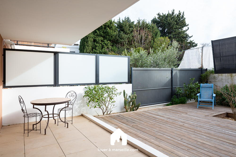 Terrasse du Cabot  - Marseille 13009