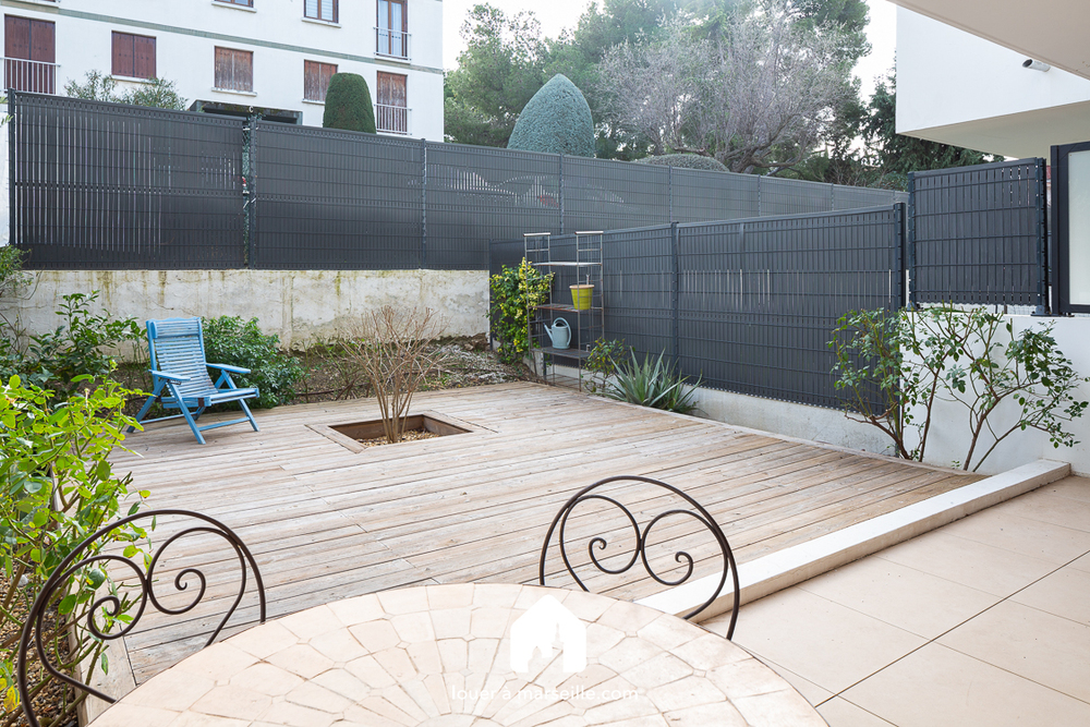 Terrasse du Cabot  - Marseille 13009