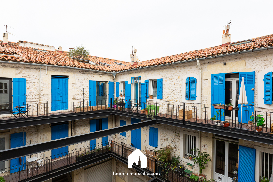 Duplex de Vauban - Marseille 13006