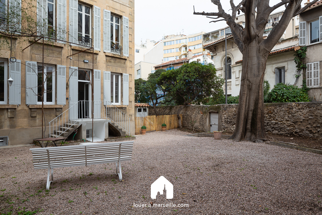 Jardin de Mermoz - MARSEILLE 13008