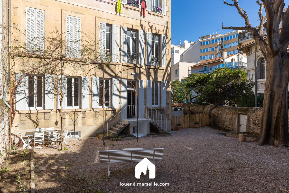 Jardin de Mermoz - MARSEILLE 13008