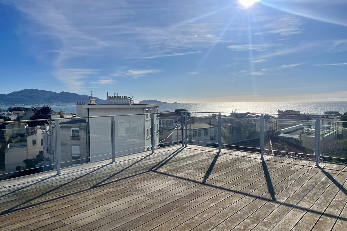 Duplex Mer Endoume - Marseille 13007