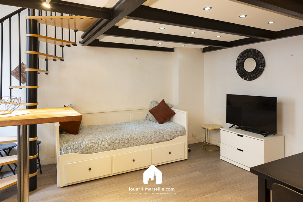 Appartement -  Marseille  13006