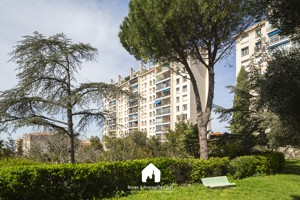 Parc Montvert - MARSEILLE 13007