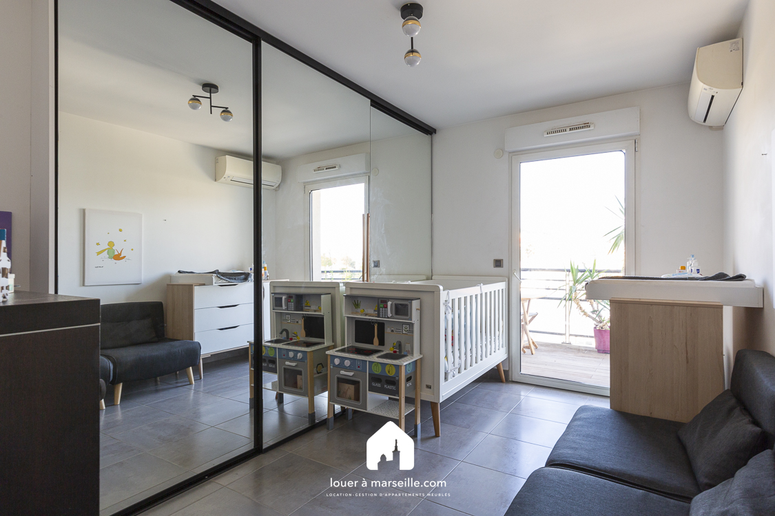 Duplex Borely - Marseille 13008