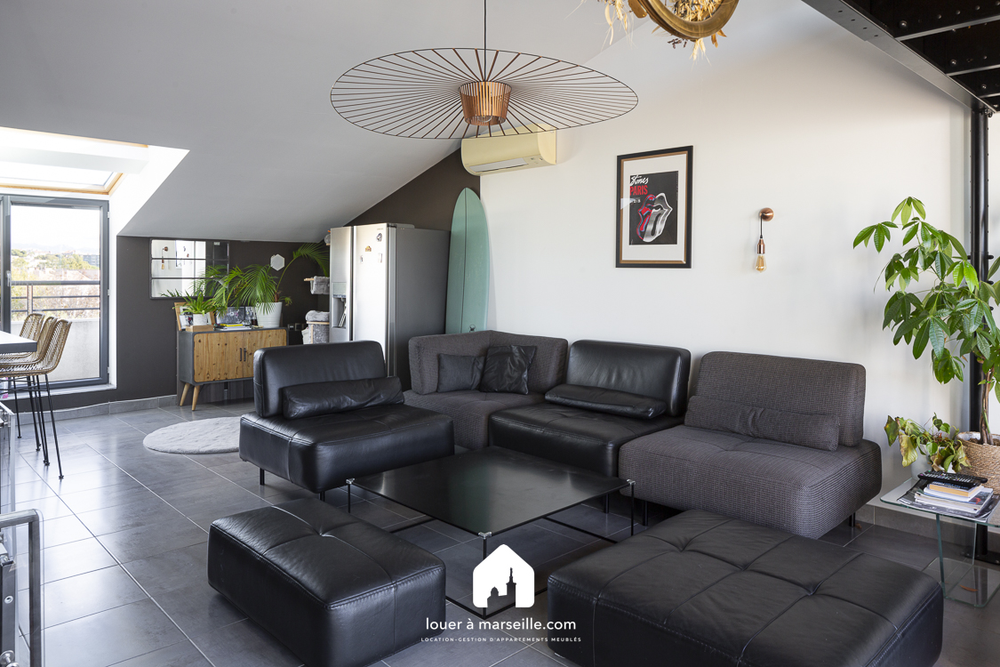 Duplex Borely - Marseille 13008