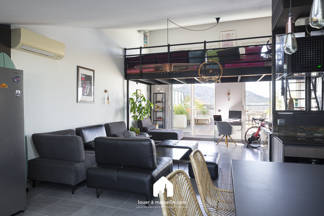 Duplex Borely - Marseille 13008
