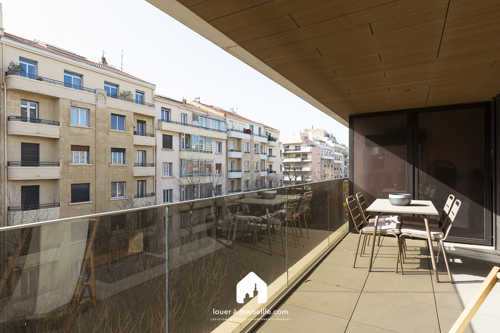 Terrasse Lacydon - Marseille 13007