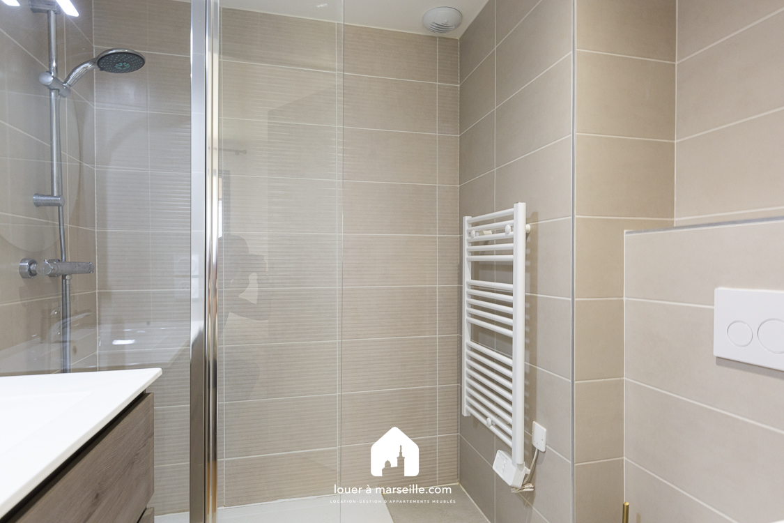 Terrasse Lacydon - Marseille 13007