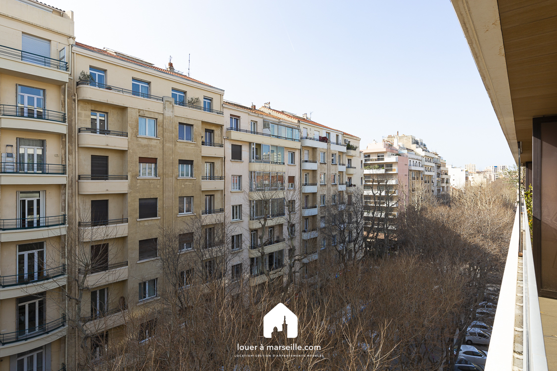 Terrasse Lacydon - Marseille 13007
