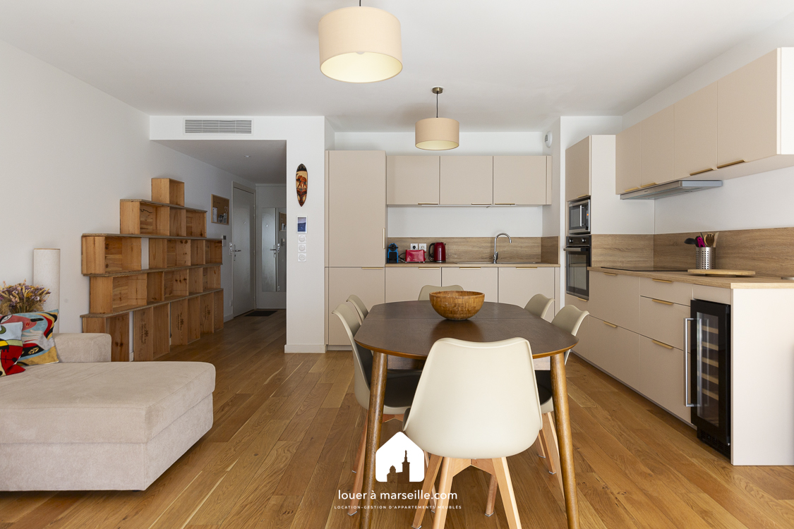 Terrasse Lacydon - Marseille 13007