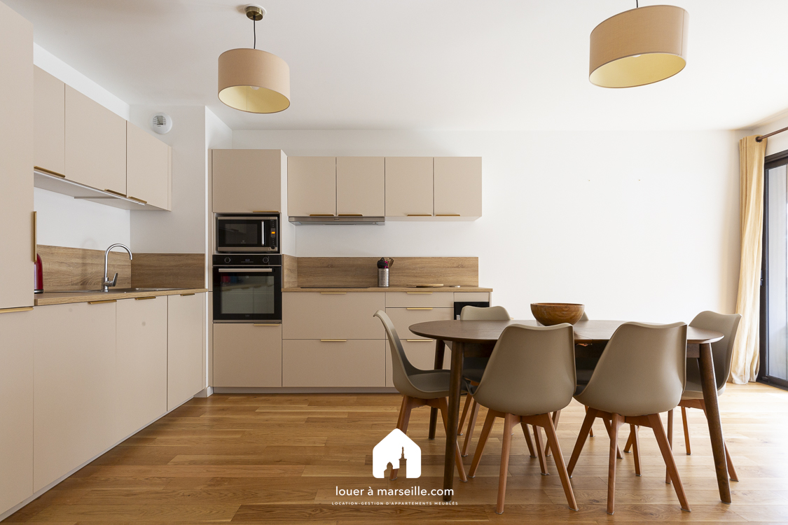 Terrasse Lacydon - Marseille 13007